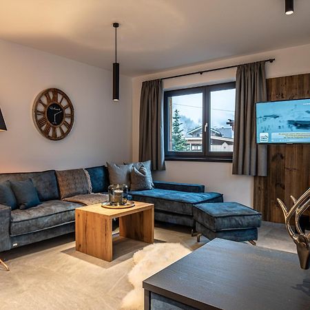 The Village Chalet Stone House Wald im Pinzgau Exteriér fotografie