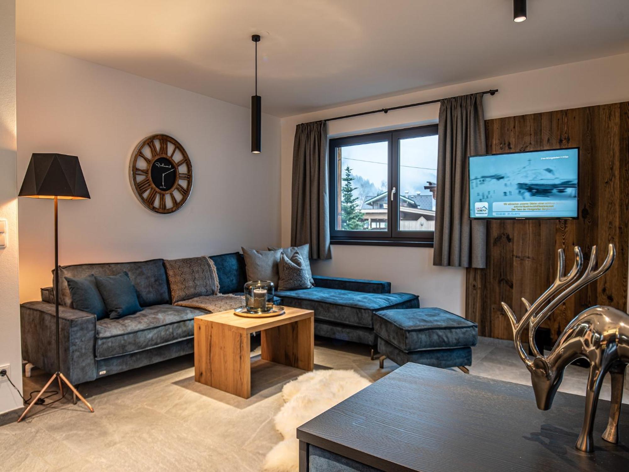 The Village Chalet Stone House Wald im Pinzgau Exteriér fotografie