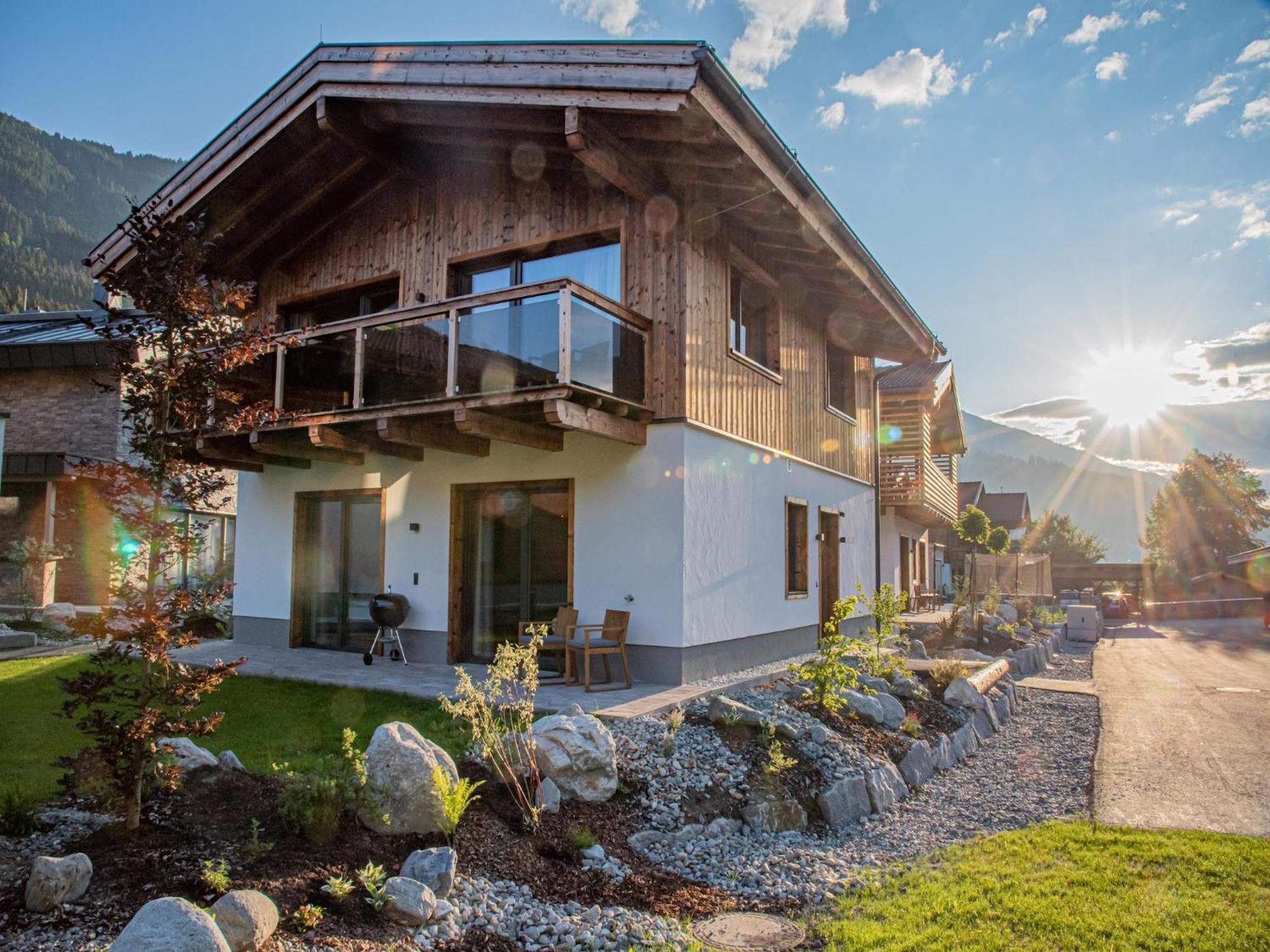 The Village Chalet Stone House Wald im Pinzgau Exteriér fotografie