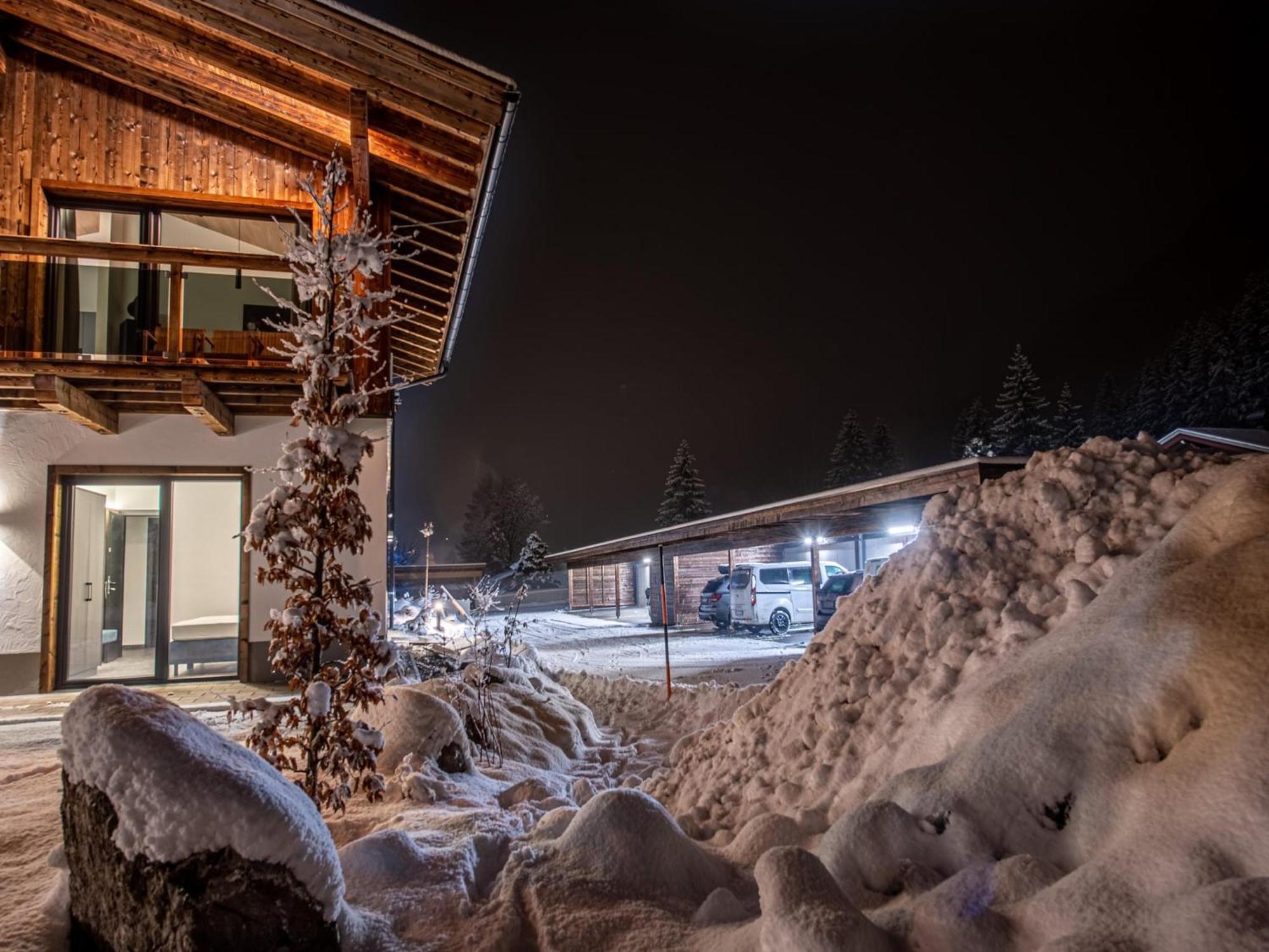 The Village Chalet Stone House Wald im Pinzgau Exteriér fotografie