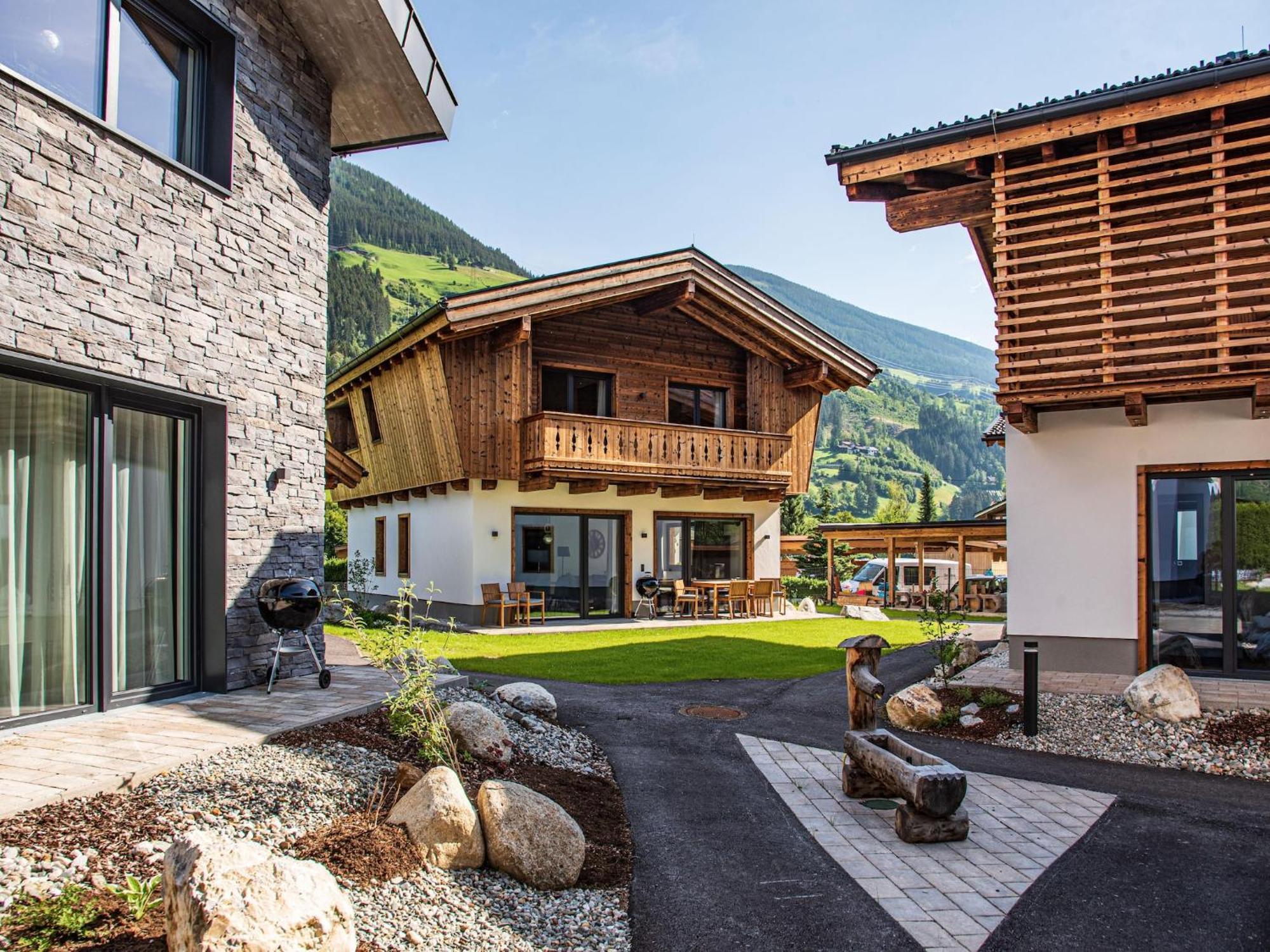 The Village Chalet Stone House Wald im Pinzgau Exteriér fotografie