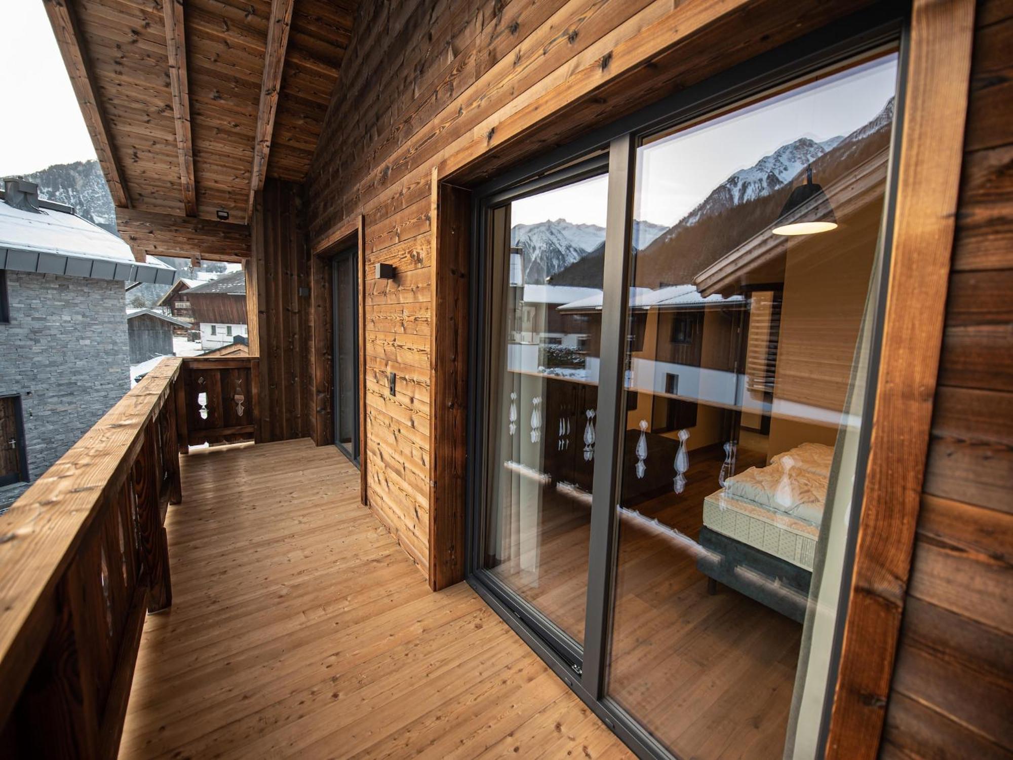 The Village Chalet Stone House Wald im Pinzgau Exteriér fotografie