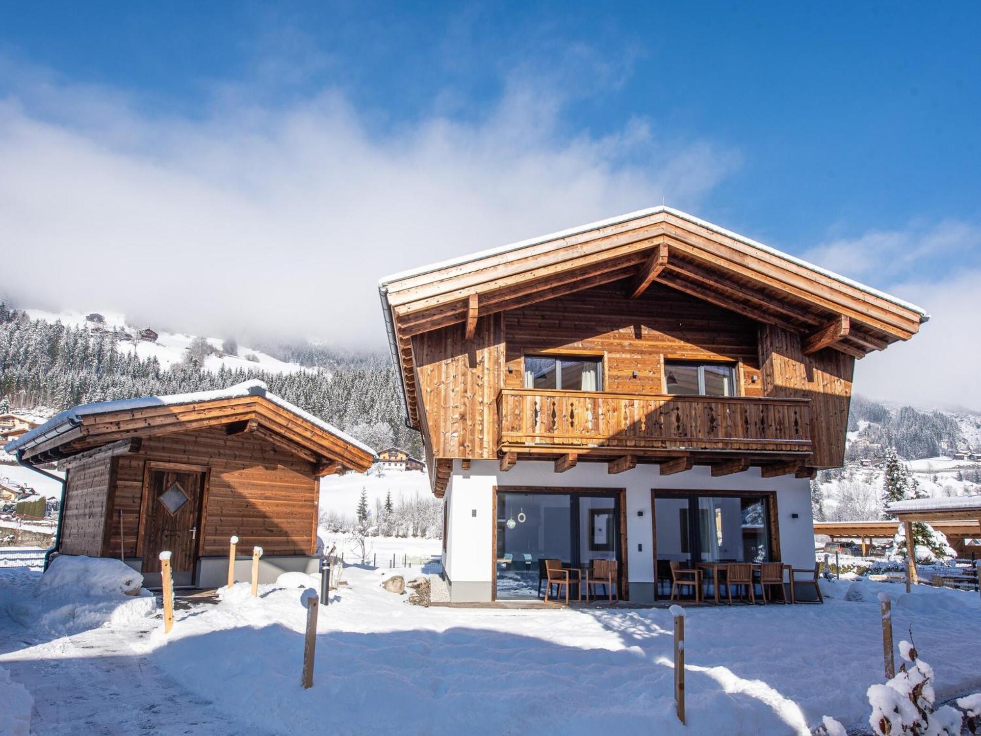 The Village Chalet Stone House Wald im Pinzgau Exteriér fotografie