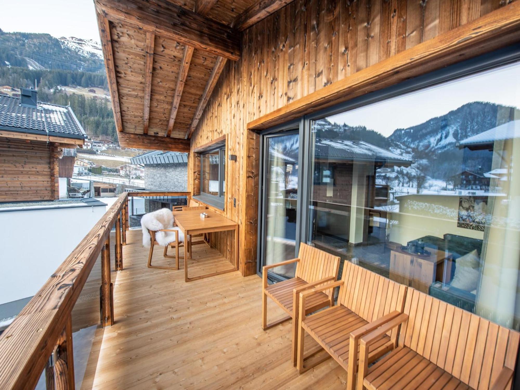 The Village Chalet Stone House Wald im Pinzgau Exteriér fotografie