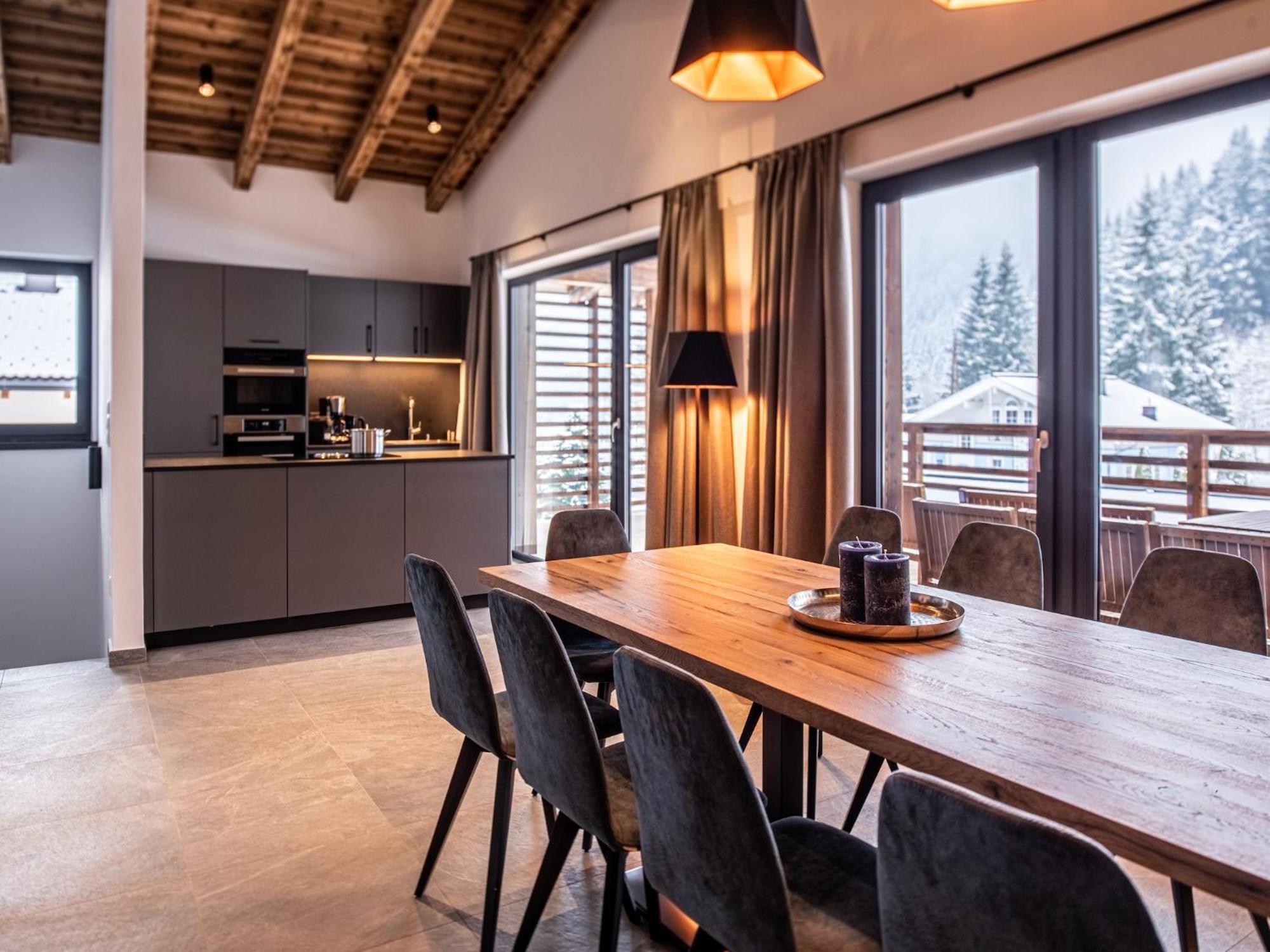 The Village Chalet Stone House Wald im Pinzgau Exteriér fotografie