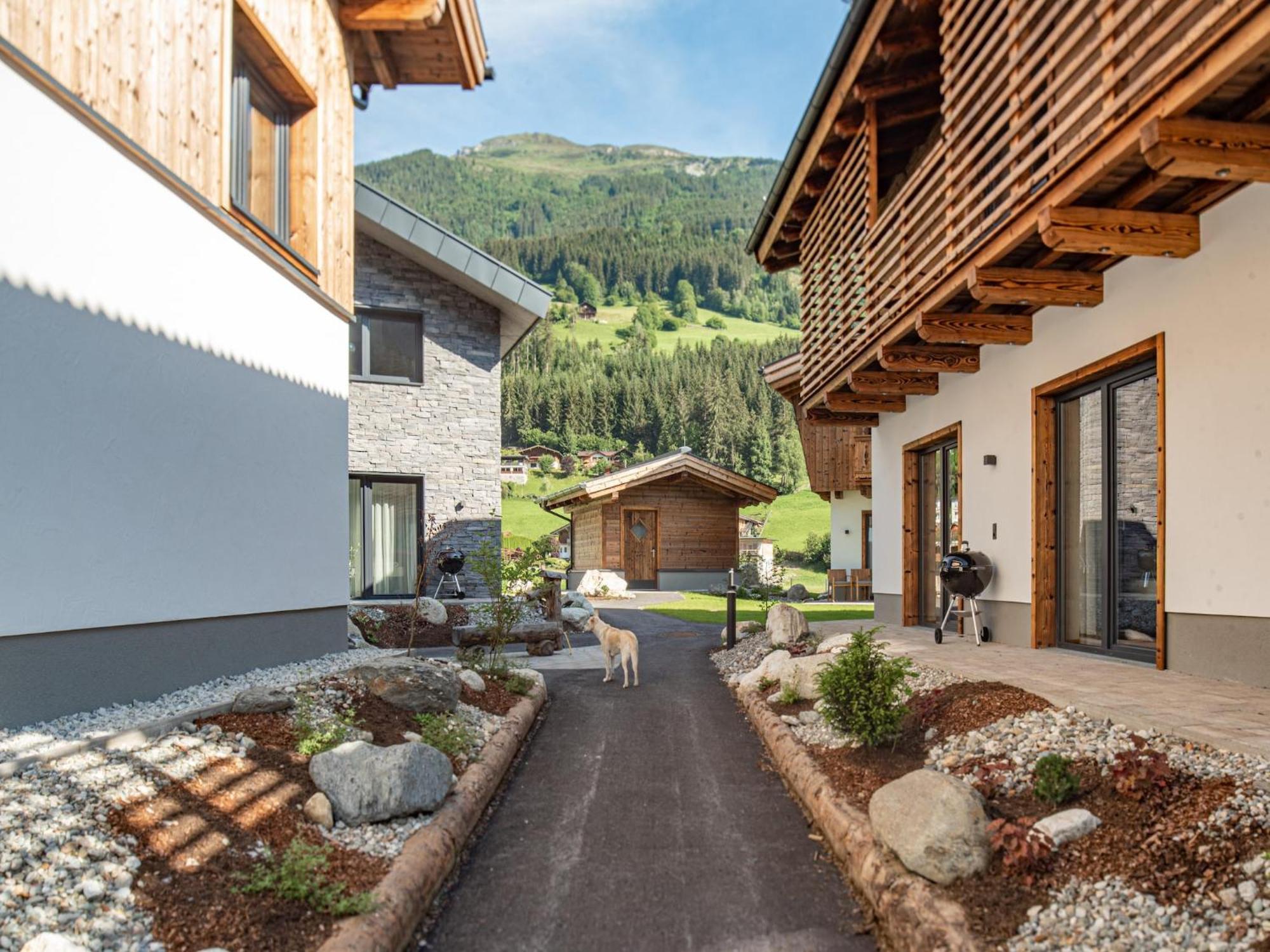 The Village Chalet Stone House Wald im Pinzgau Exteriér fotografie