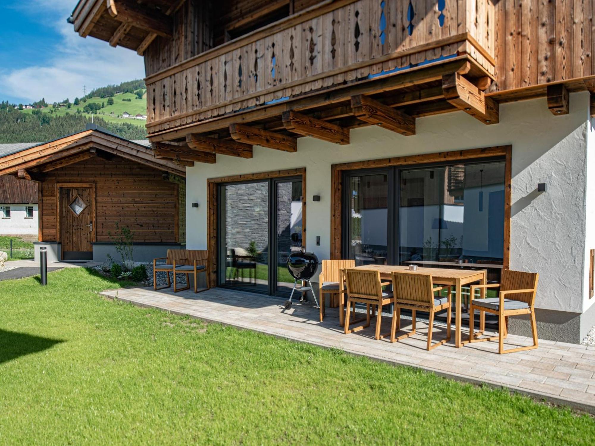 The Village Chalet Stone House Wald im Pinzgau Exteriér fotografie