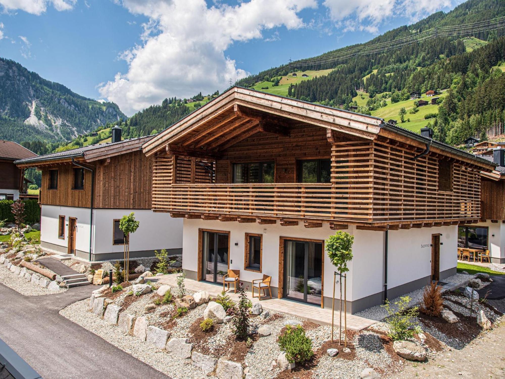 The Village Chalet Stone House Wald im Pinzgau Exteriér fotografie