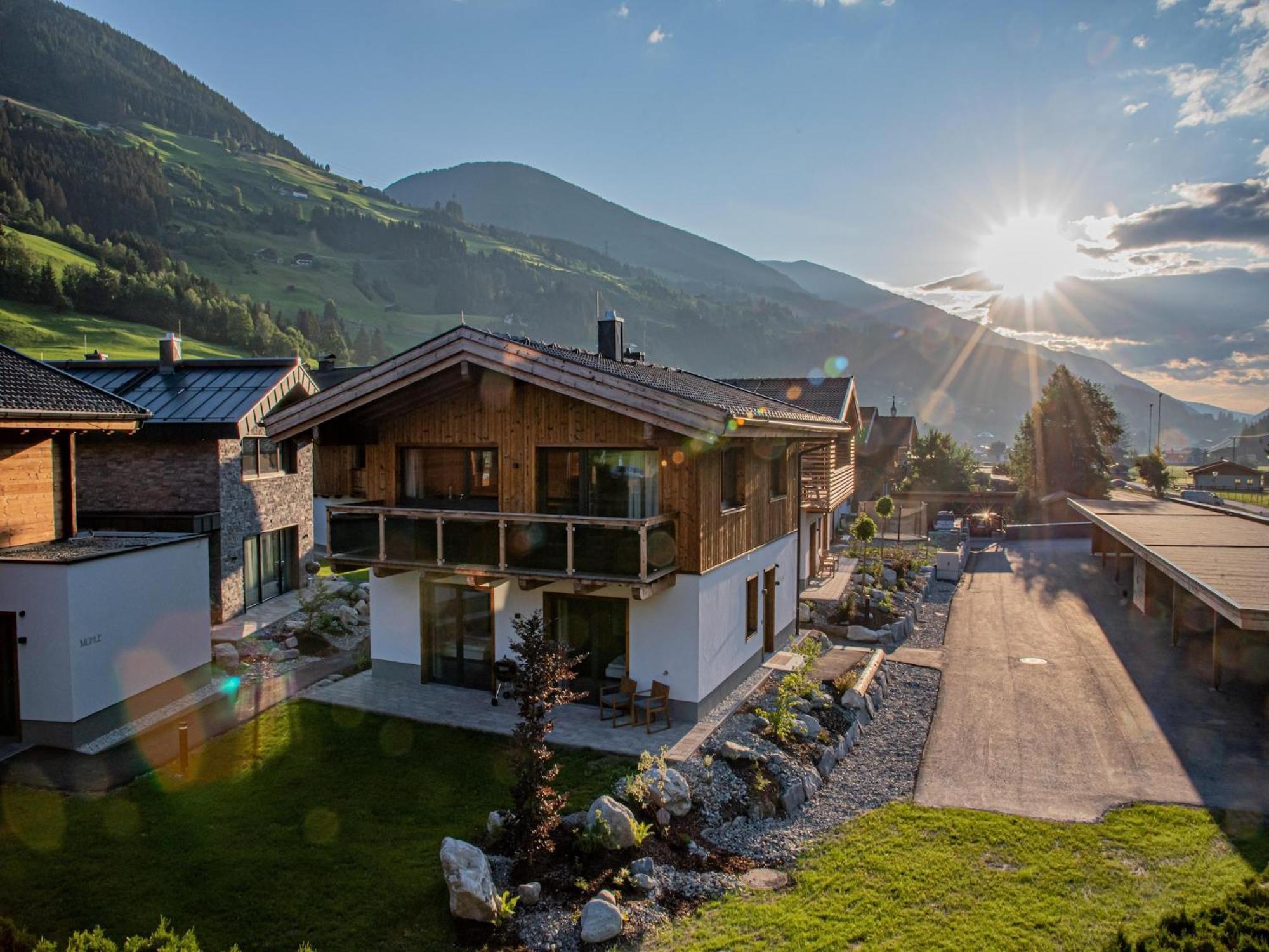 The Village Chalet Stone House Wald im Pinzgau Exteriér fotografie
