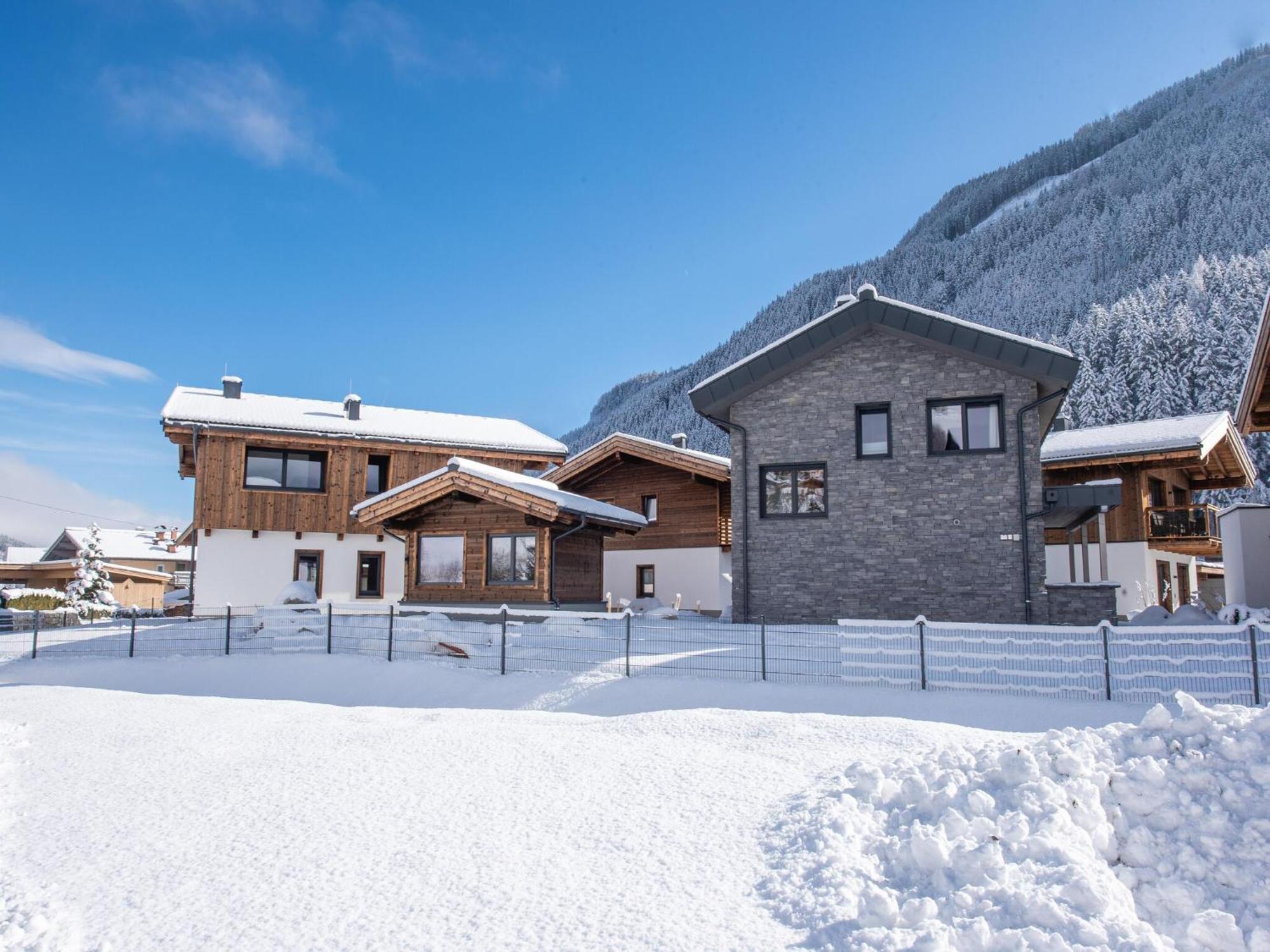 The Village Chalet Stone House Wald im Pinzgau Exteriér fotografie