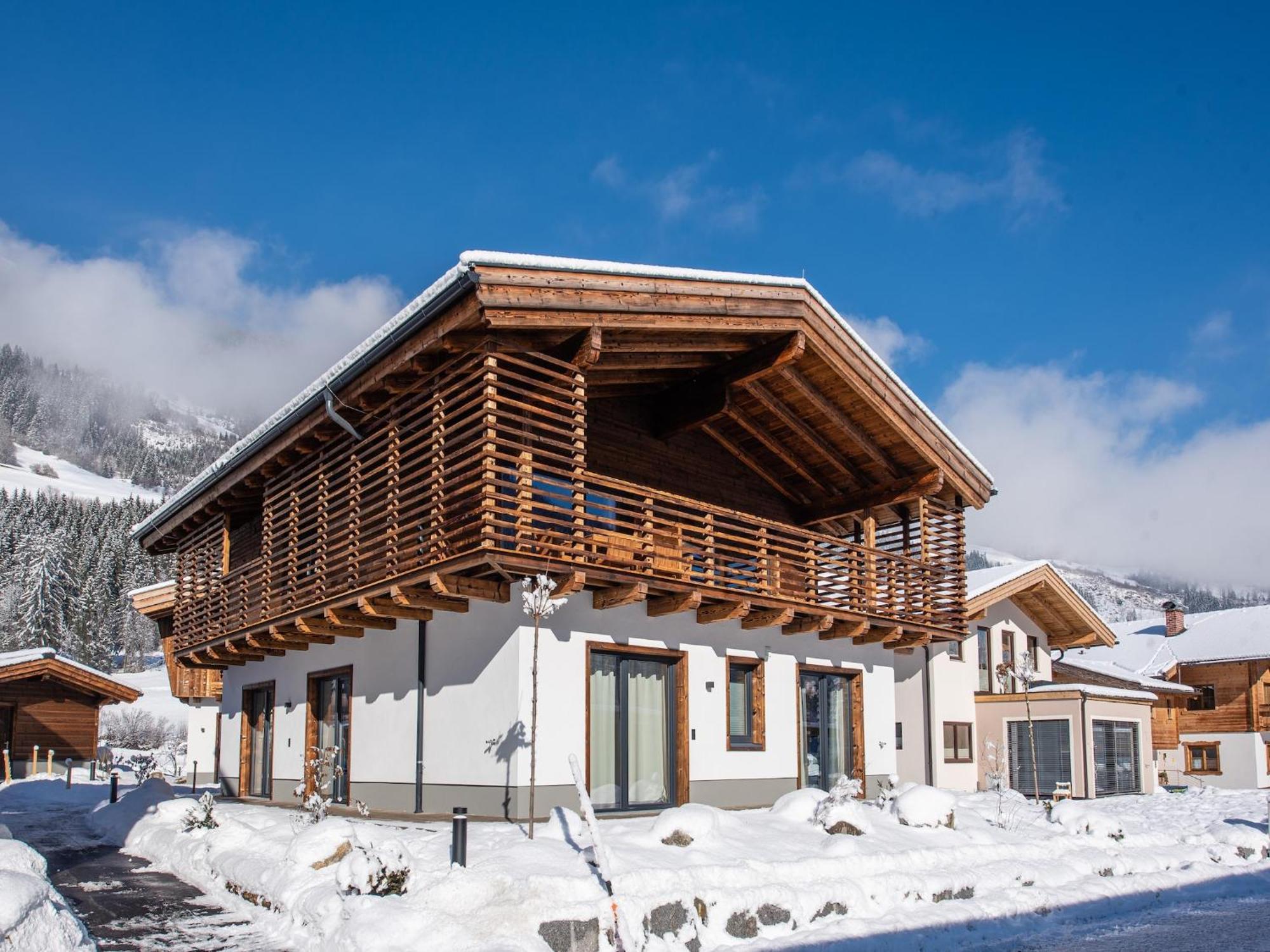 The Village Chalet Stone House Wald im Pinzgau Exteriér fotografie