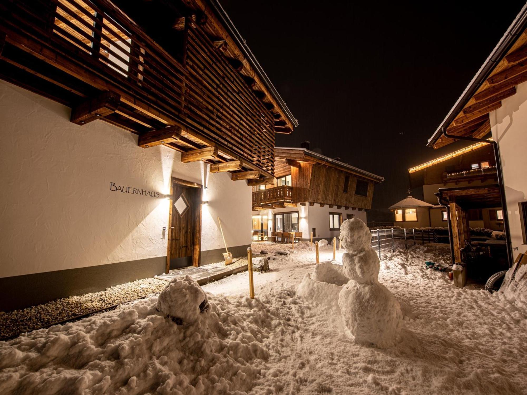 The Village Chalet Stone House Wald im Pinzgau Exteriér fotografie