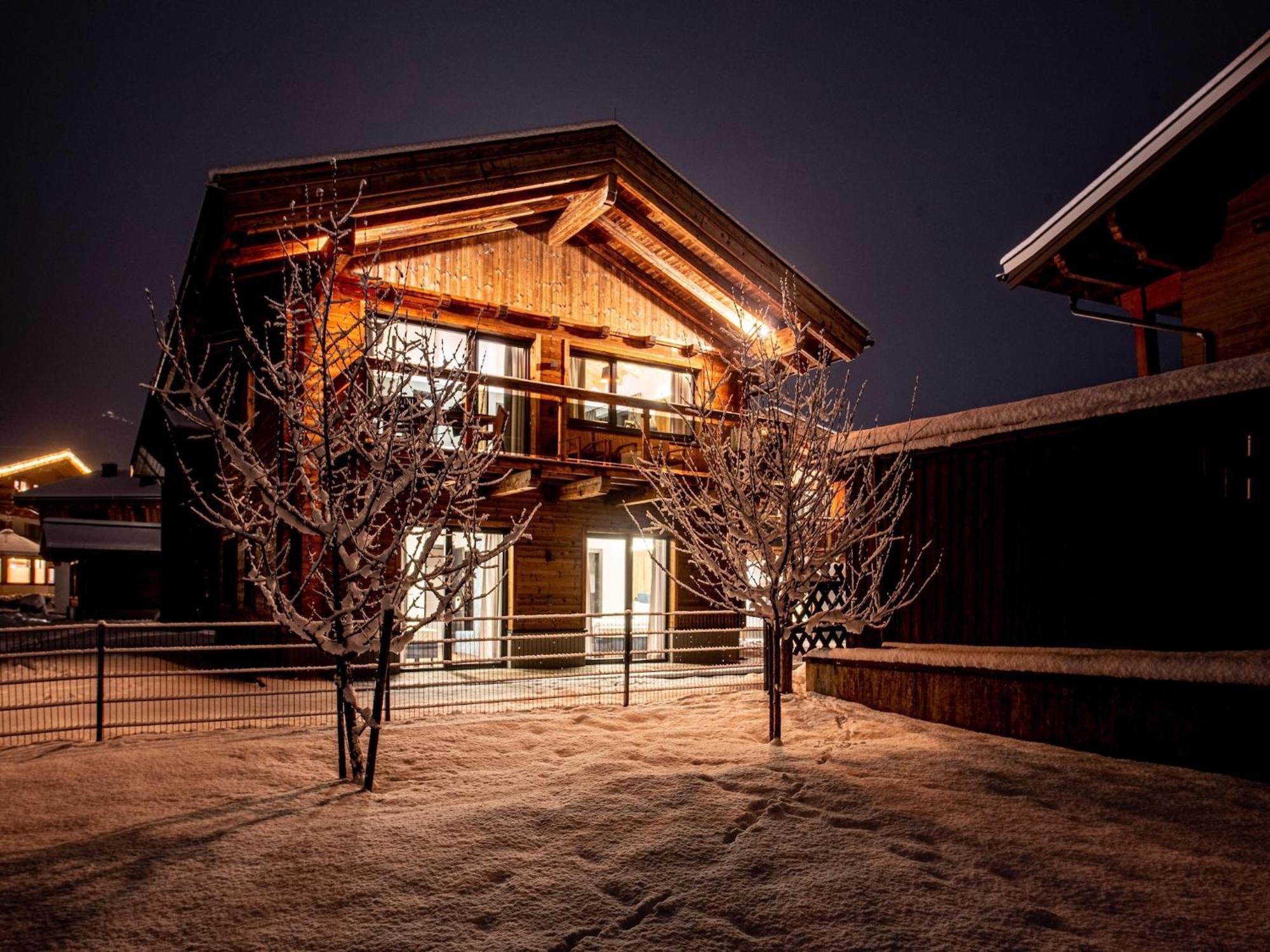 The Village Chalet Stone House Wald im Pinzgau Exteriér fotografie
