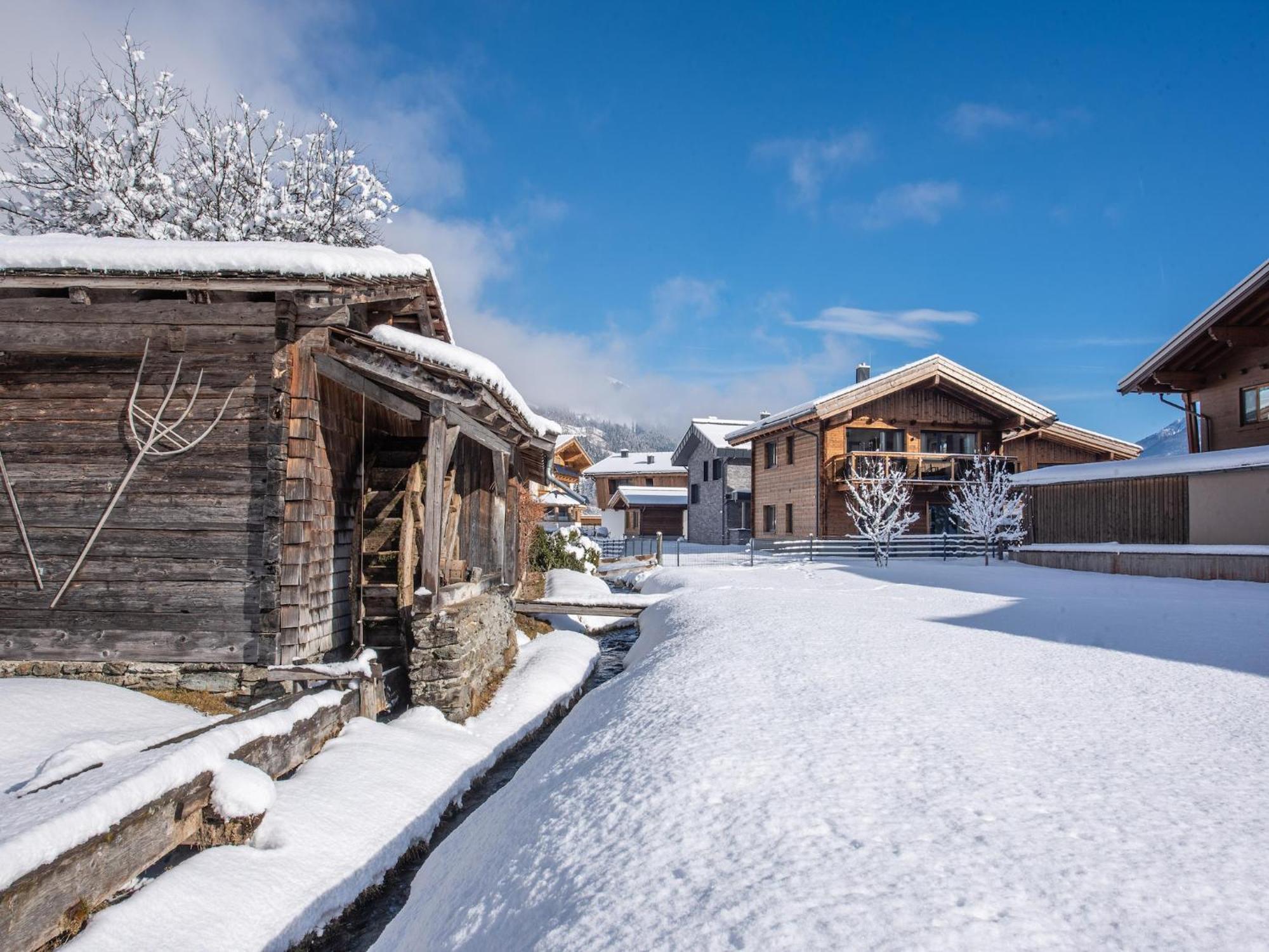 The Village Chalet Stone House Wald im Pinzgau Exteriér fotografie