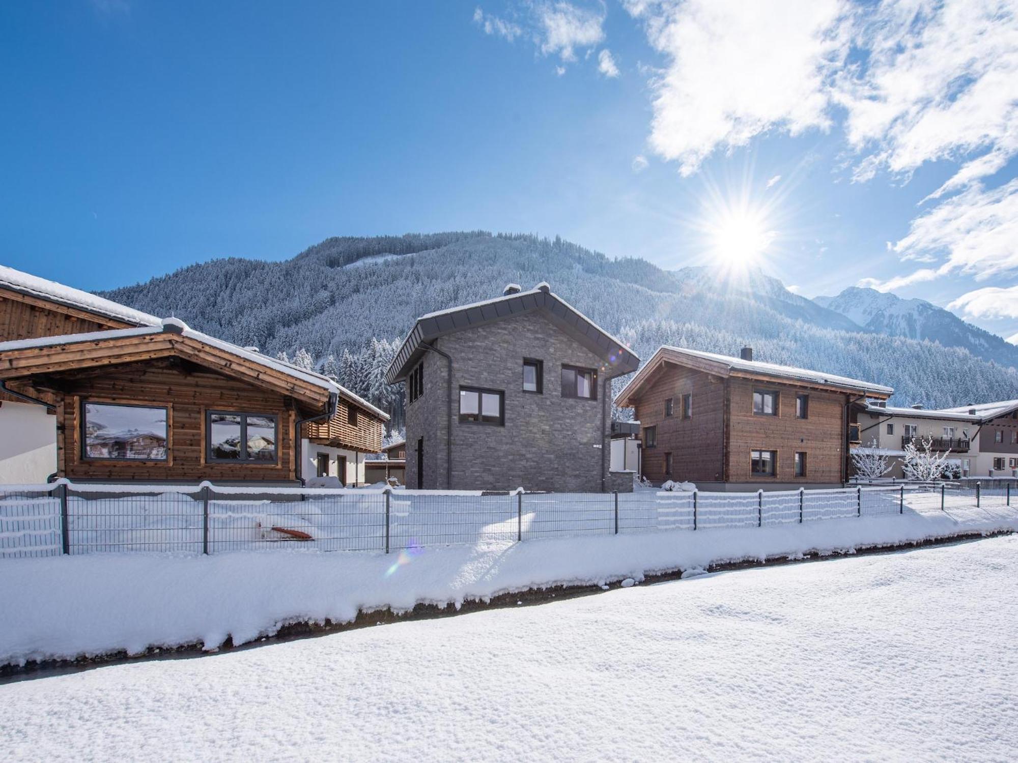 The Village Chalet Stone House Wald im Pinzgau Exteriér fotografie