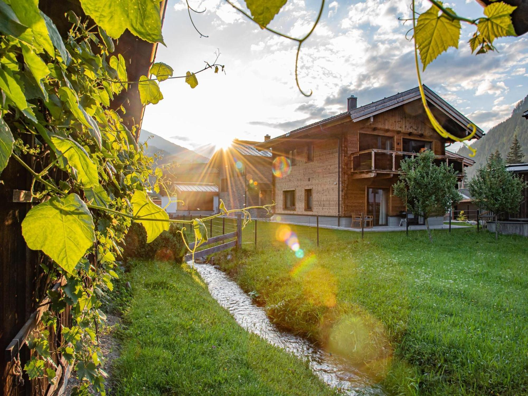 The Village Chalet Stone House Wald im Pinzgau Exteriér fotografie