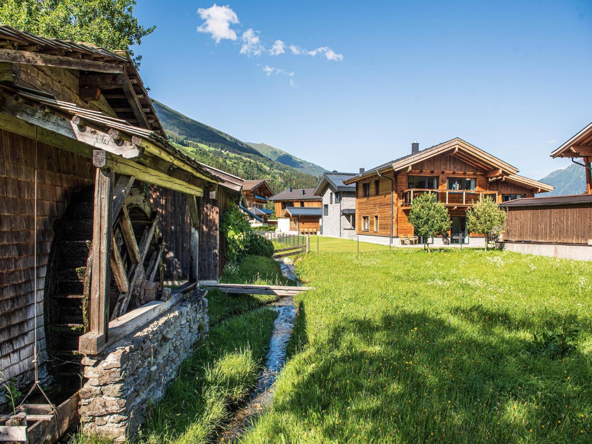 The Village Chalet Stone House Wald im Pinzgau Exteriér fotografie