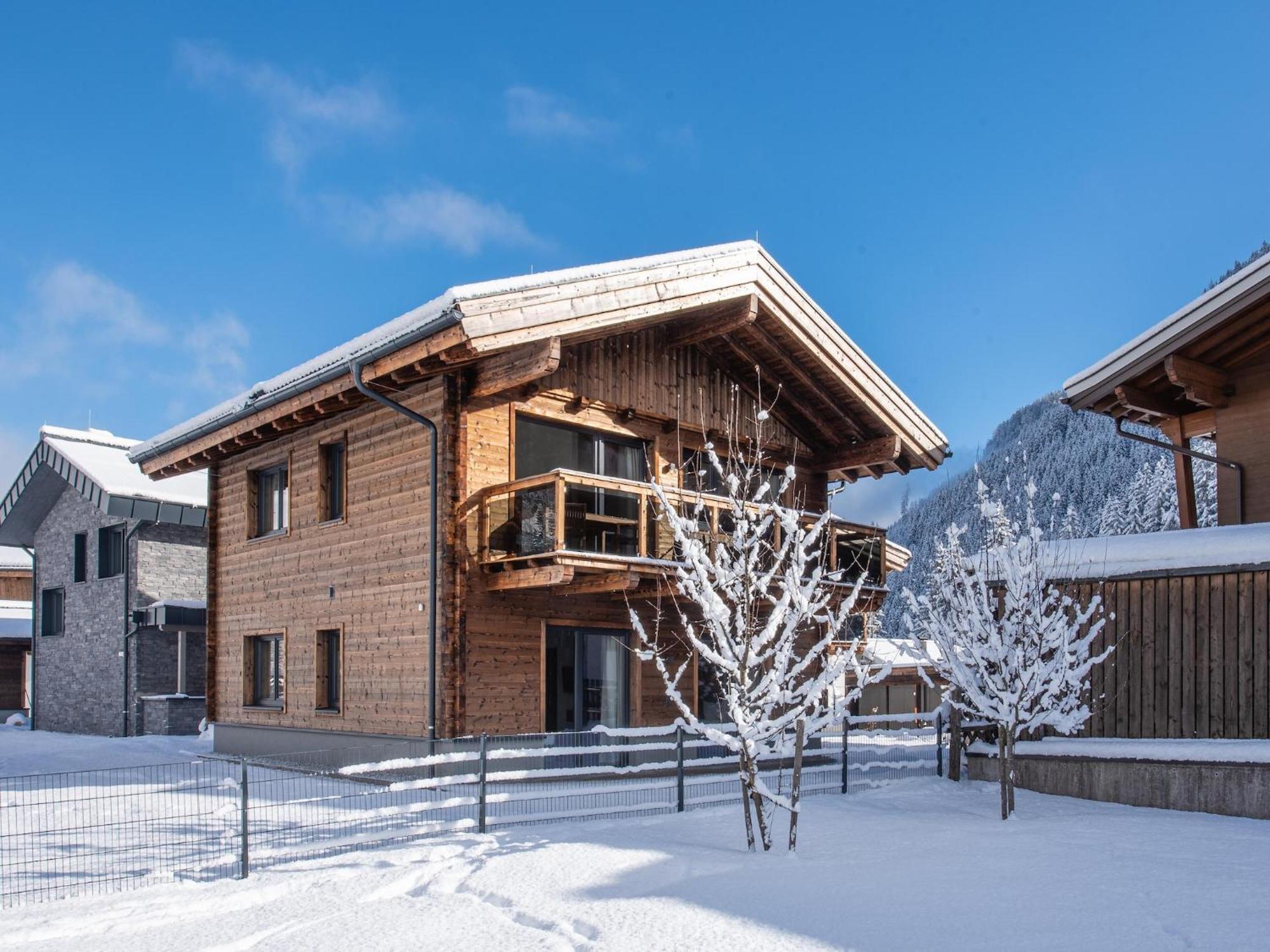 The Village Chalet Stone House Wald im Pinzgau Exteriér fotografie