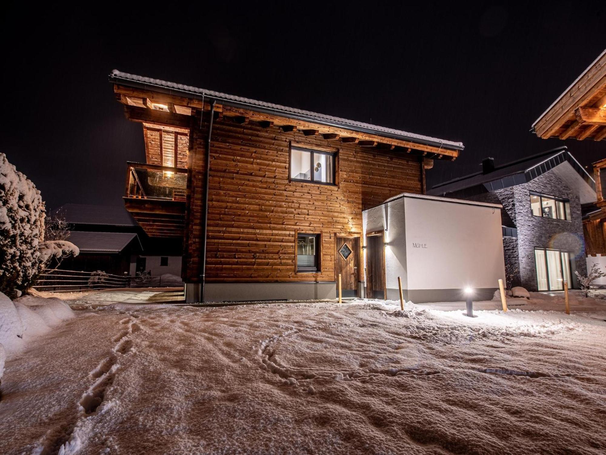 The Village Chalet Stone House Wald im Pinzgau Exteriér fotografie