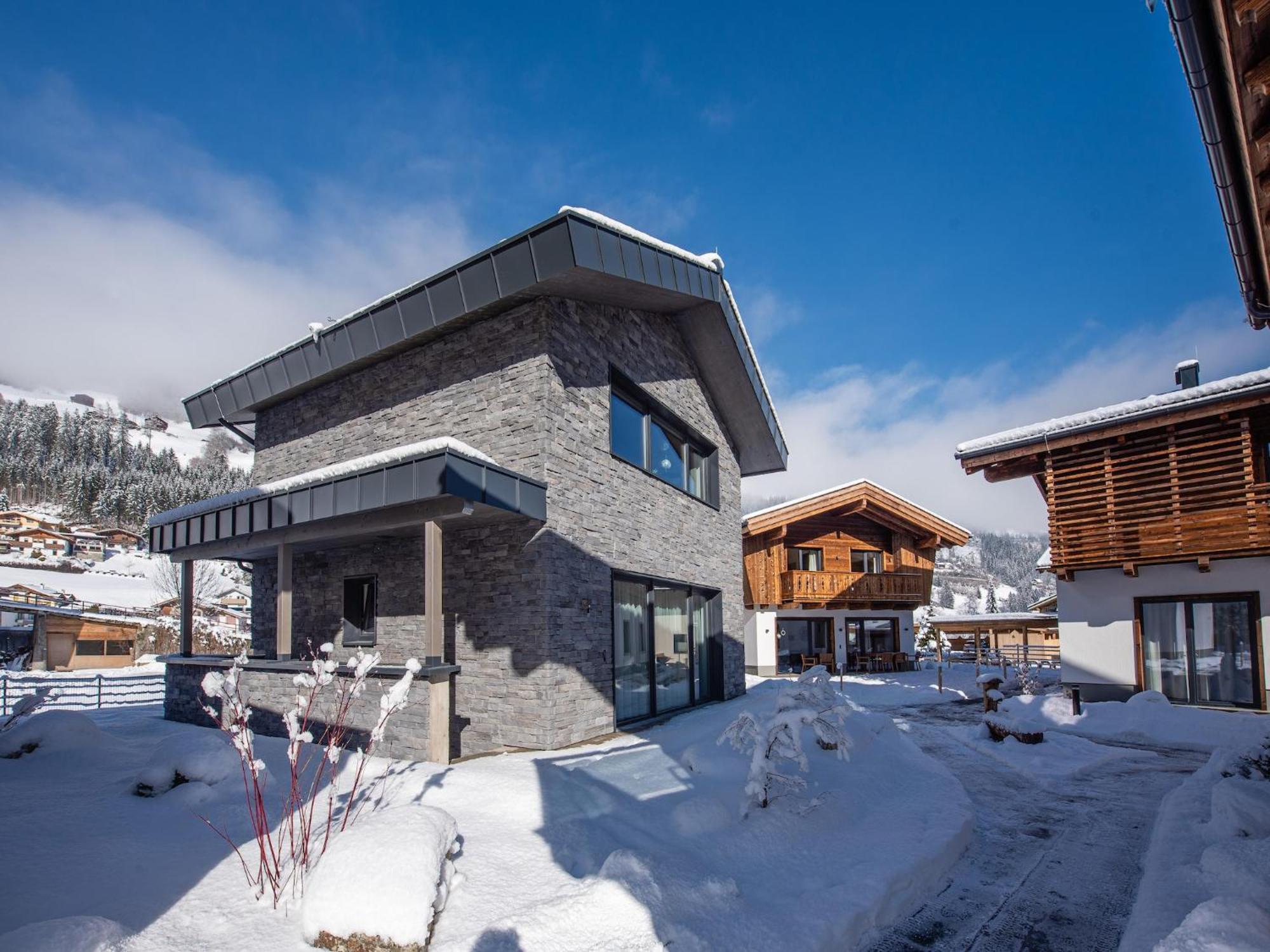 The Village Chalet Stone House Wald im Pinzgau Exteriér fotografie