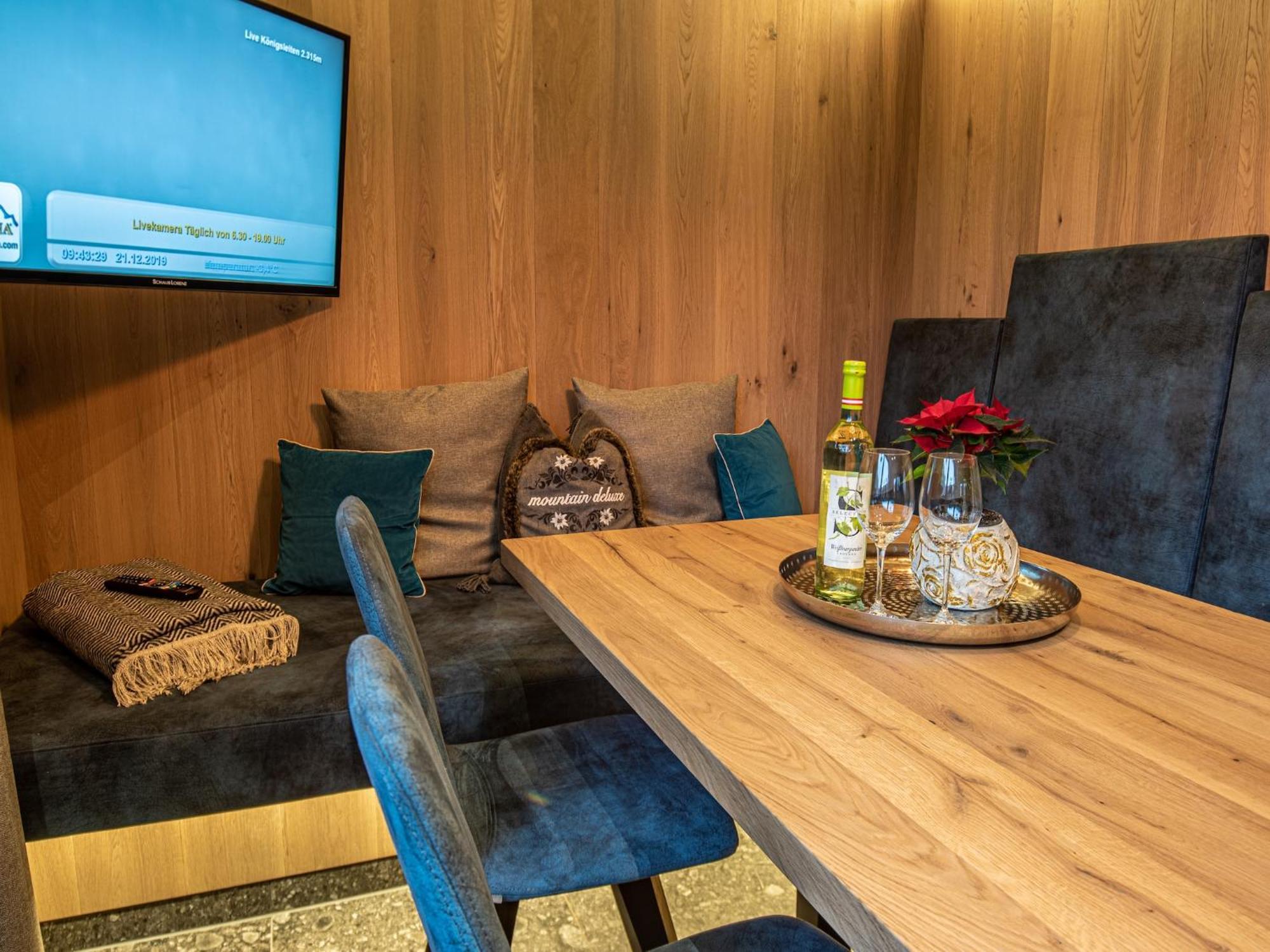 The Village Chalet Stone House Wald im Pinzgau Exteriér fotografie