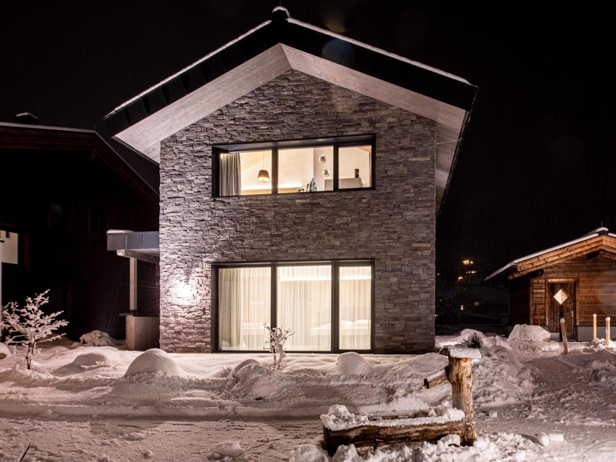 The Village Chalet Stone House Wald im Pinzgau Exteriér fotografie