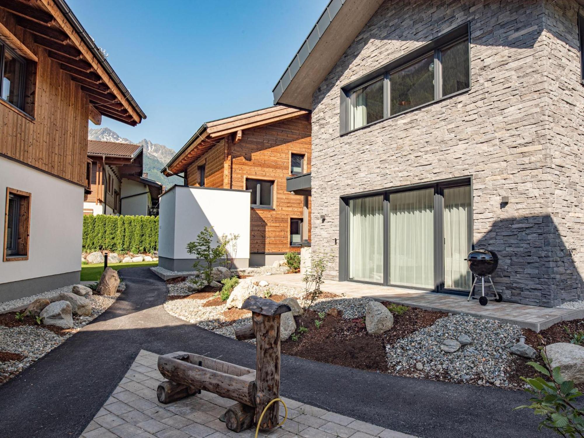 The Village Chalet Stone House Wald im Pinzgau Exteriér fotografie