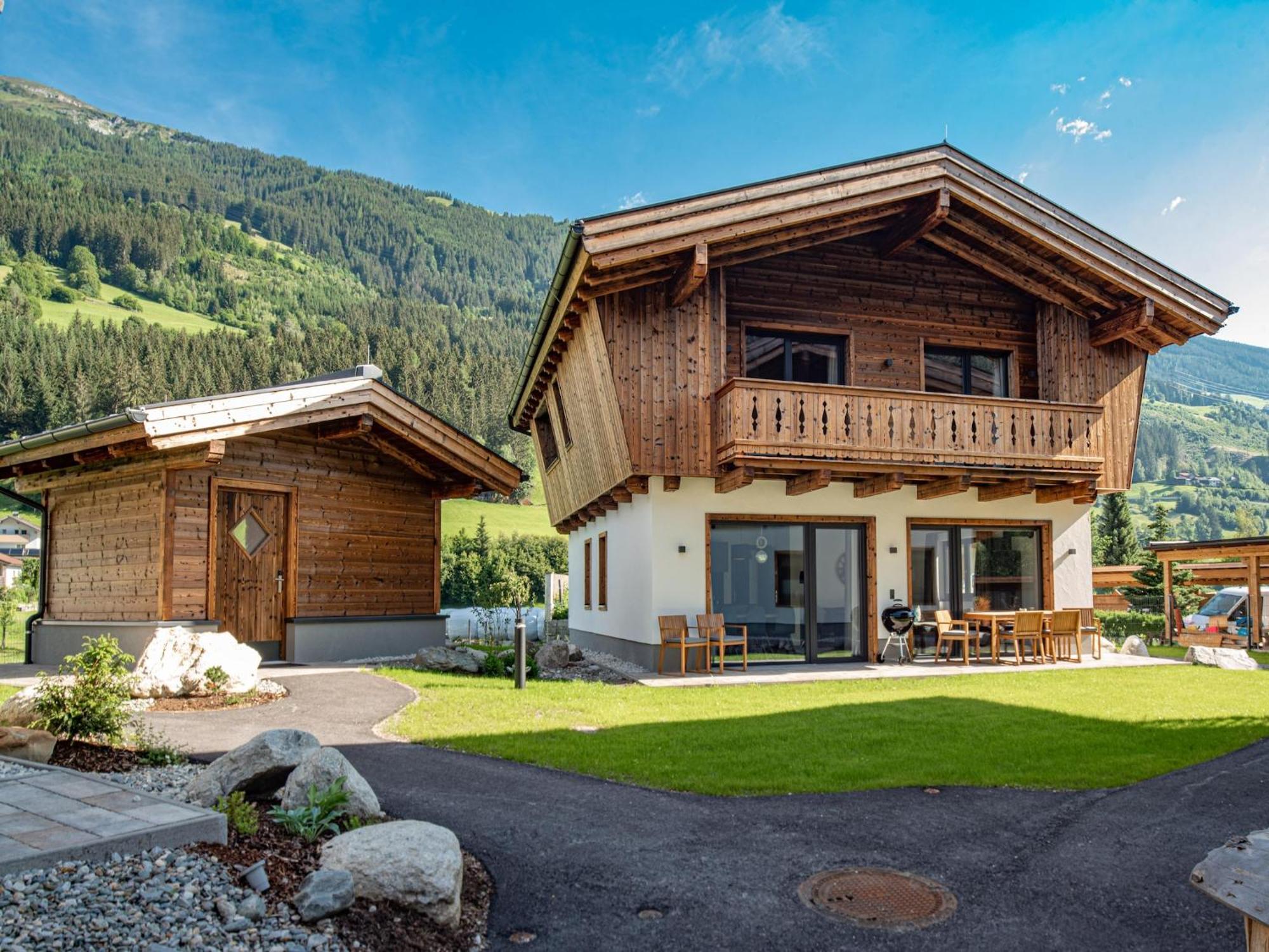 The Village Chalet Stone House Wald im Pinzgau Exteriér fotografie